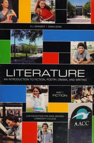 Literature -- Part 1. Fiction -- Custom Edition for Anne Arundel Community College