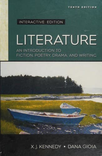Literature -- Tenth Edition