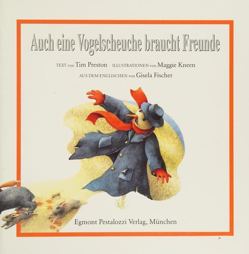 Auch eine Vogelscheuche braucht Freunde.