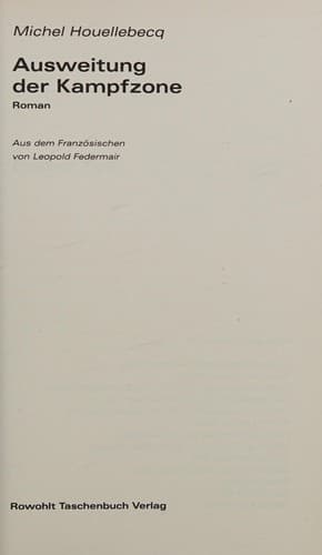Ausweitung der Kampfzone