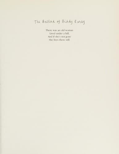 Ballad of Biddy Early