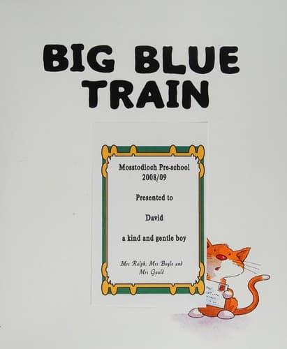 Big Blue Train