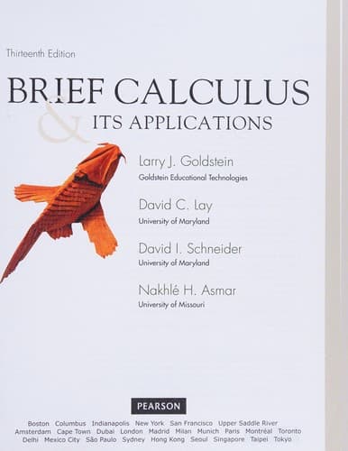Brief Calculus and Its Applicatons