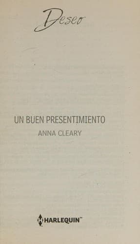 Buen Presentimiento : (a Good Feeling)