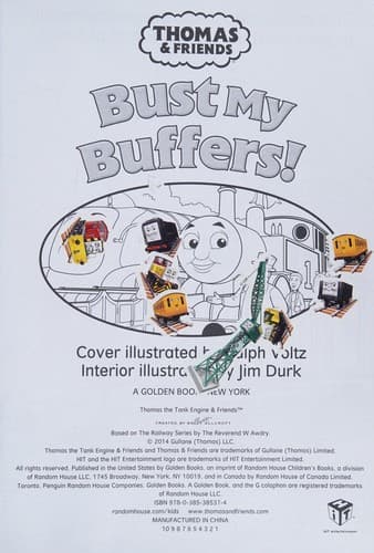 Bust My Buffers! (Thomas and Friends)