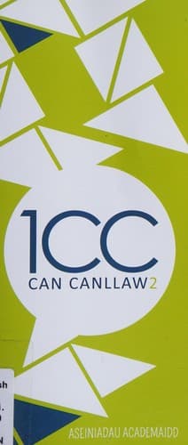 Can Canllaw 2