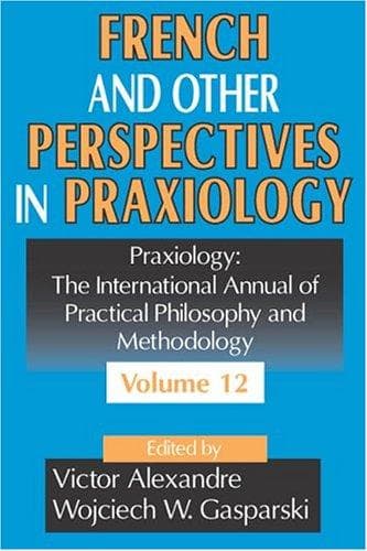 French and other perspectives in praxiology