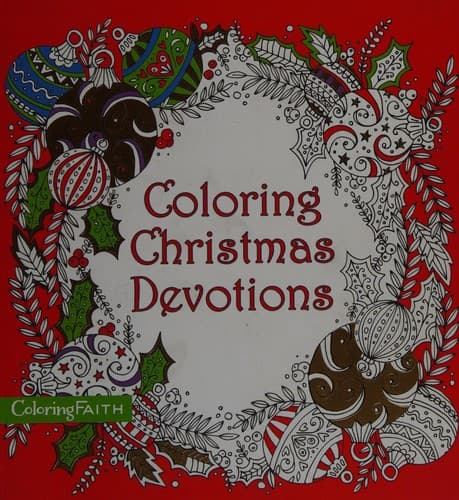 Coloring Christmas Devotions