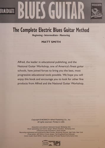 Complete Blues Guitar Method