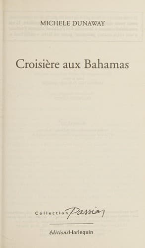 Croisiere Aux Bahamas