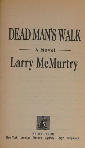 Dead Man's Walk (Lonesome Dove)