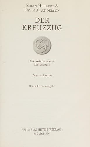 Der Kreuzzug