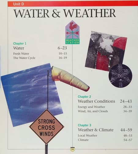 Destination in Science Water and Weather