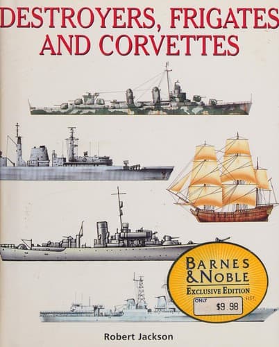 Destroyers, Frigates & Corvettes