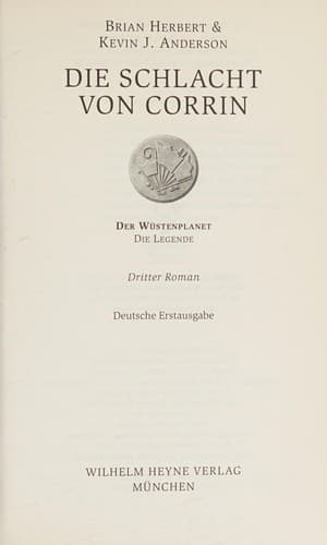 Die Schlacht um Corrin