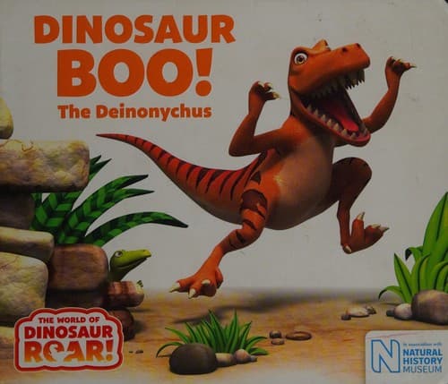 Dinosaur Boo! the Deinonychus