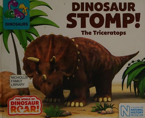 Dinosaur Stomp! the Triceratops