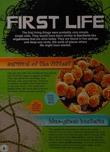 Early Life on Earth
