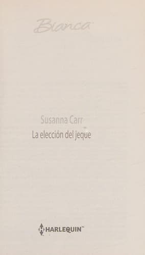 Elección Del Jeque : (the Choice of the Sheik)