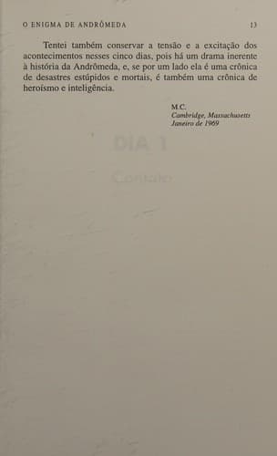 Enigma de Andrômeda, O