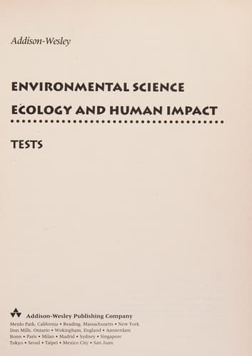Enviromental Science