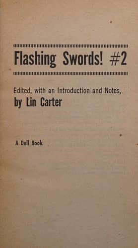 Flashing Swords! #2