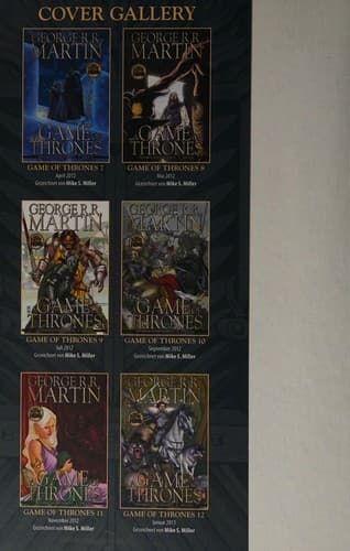 Game of Thrones [graphic novel]