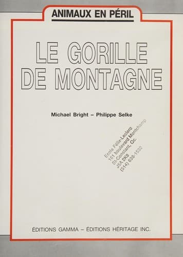 Gorille de Montagne