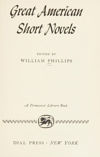 Great American Short Novels