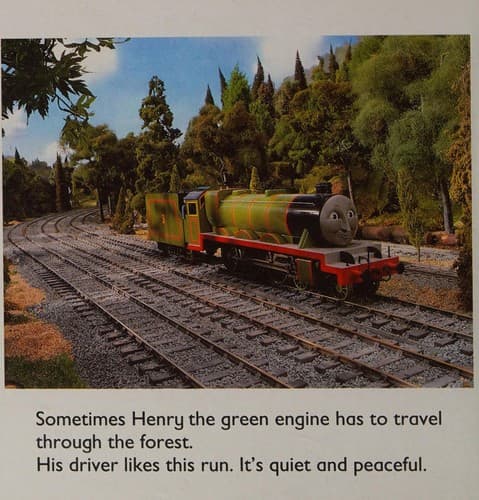 Henry Helps Out