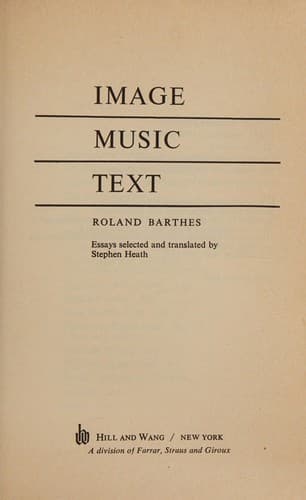 Image, Music, Text