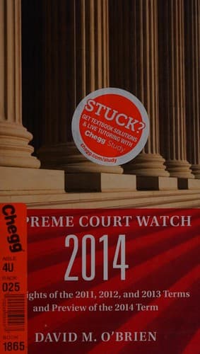 Supreme Court Watch 2014