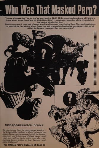 Judge Dredd Annual 1987 (1987)