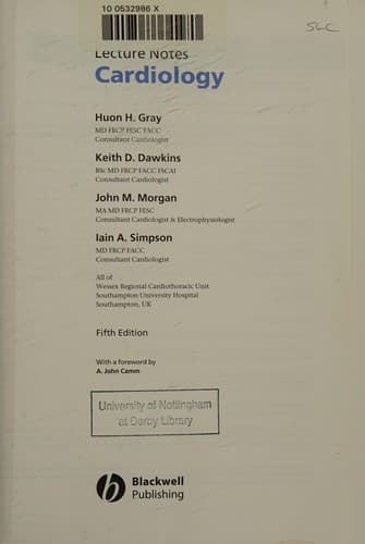 Lecture notes