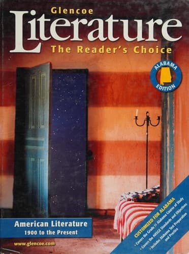 Glencoe Literature--American Literature 1900 to the present