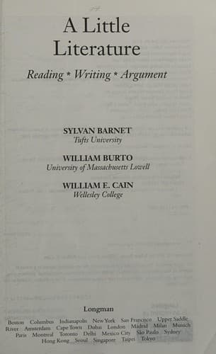 Little Literature 2009