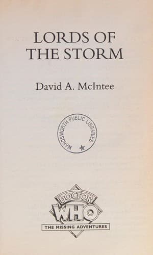 Lords of the Storm