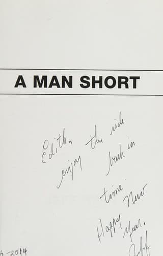 A Man Short