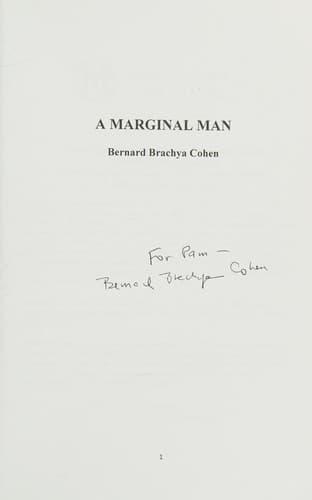 Marginal Man