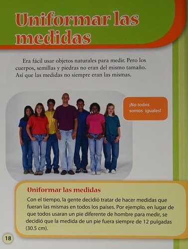 Medidas Naturales