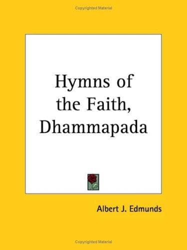Hymns of the Faith, Dhammapada