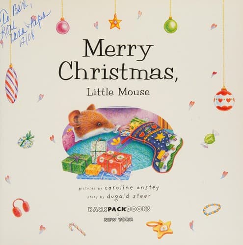 Merry Christmas, Little Mouse
