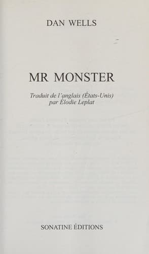 Mr monster