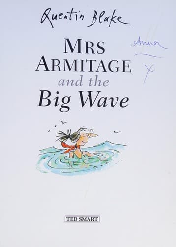 Mrs Armitage and the Big Wave