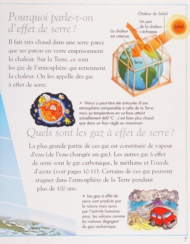NATURE EN DANGER (QUESTIONS REPONSES 6/8 ANS) (French Edition)