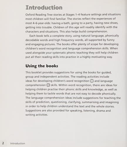 Oxford Reading Tree : Stage 1+
