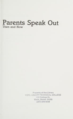Parents speak out