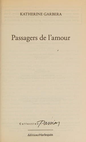 Passagers De L'Amour