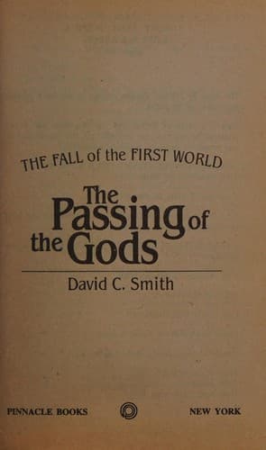 The Passing of the Gods