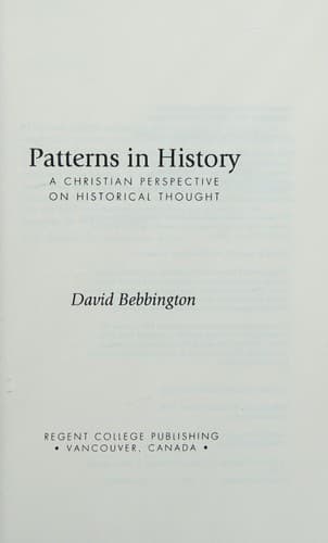 Patterns in history.